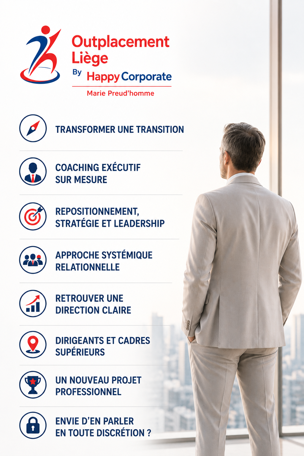 outplacement cadre dirigeants outplacement liège pour cadres et dirigeant